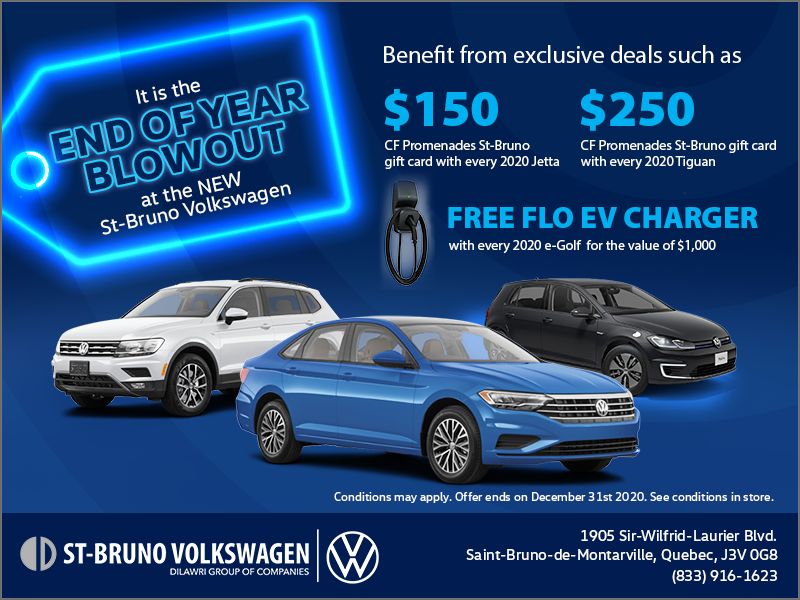 END OF YEAR BLOWOUT