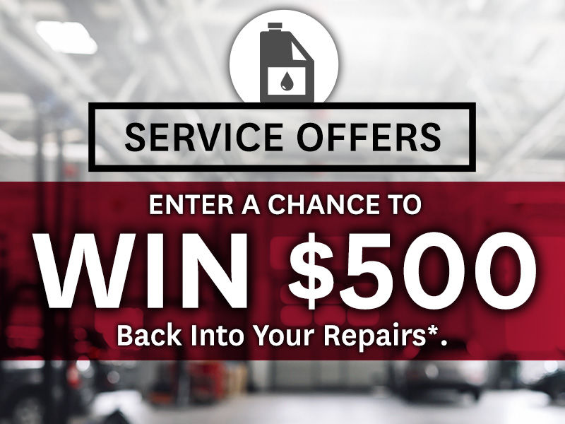 Heritage Honda | You Could WIN $500!