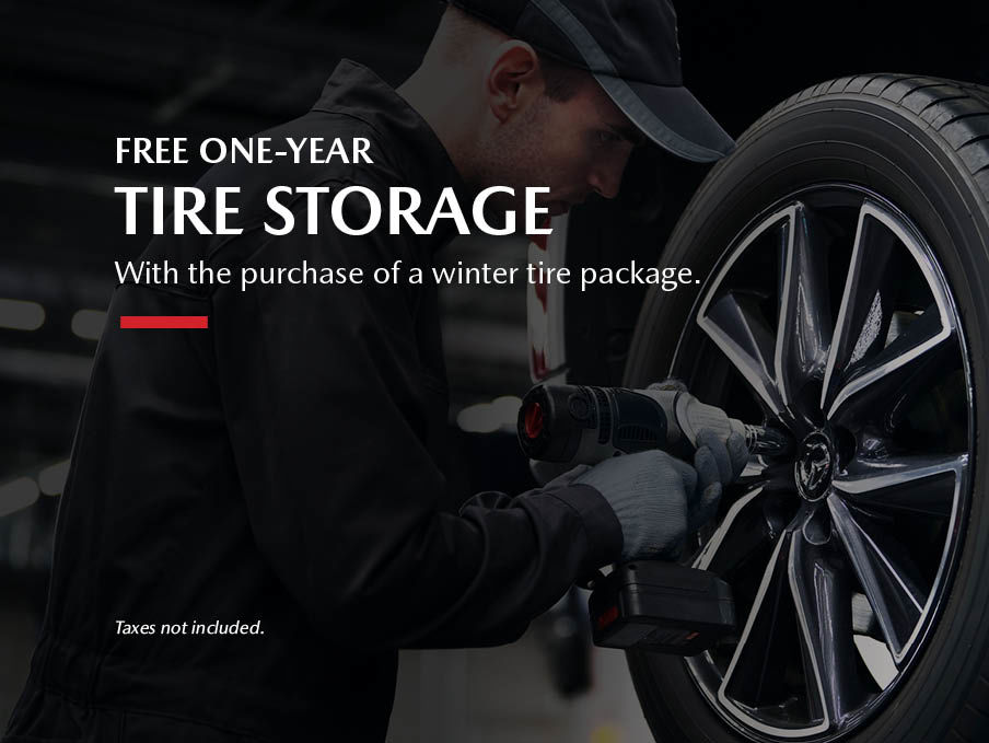 Free Tire Storage