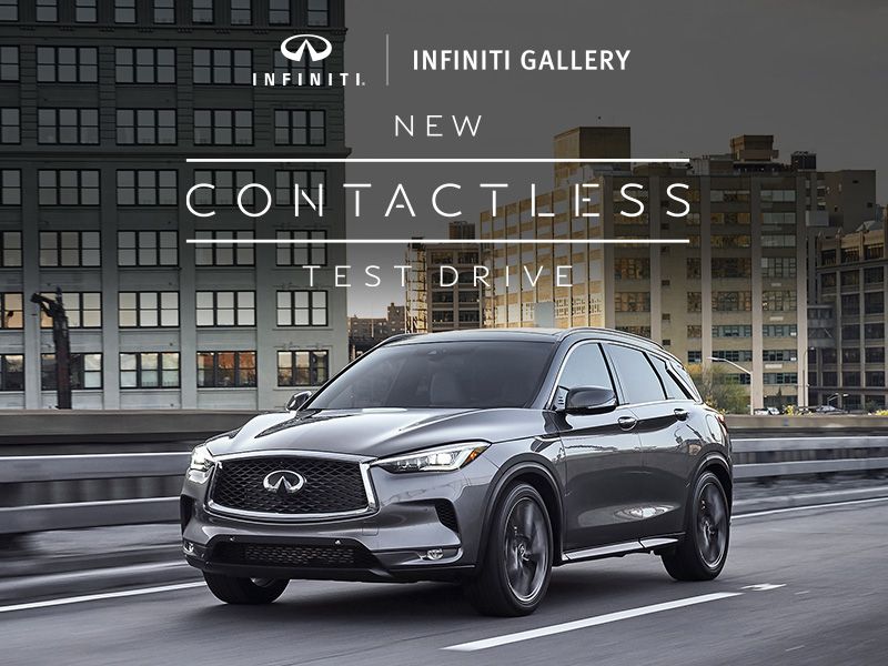 Book a Contactless Test Drive