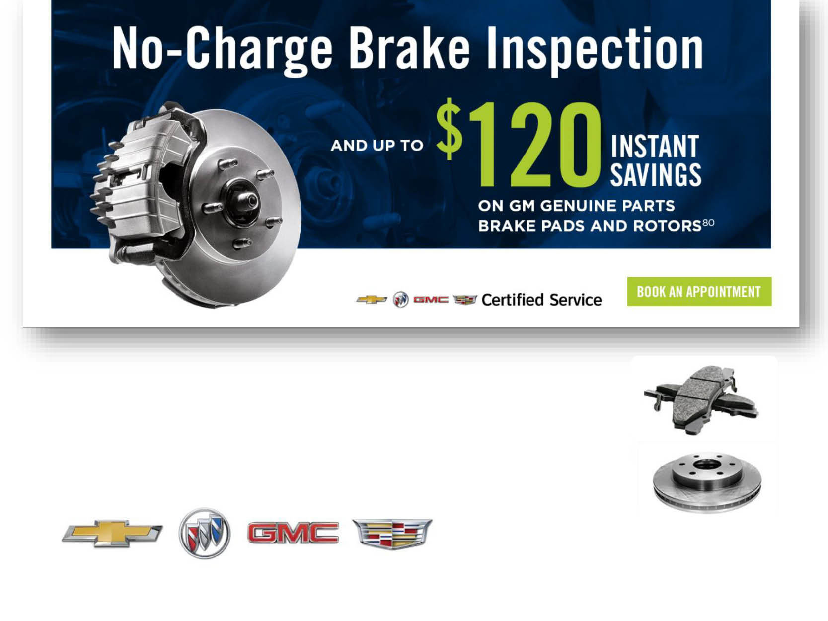 No-Charge Brake Inspection