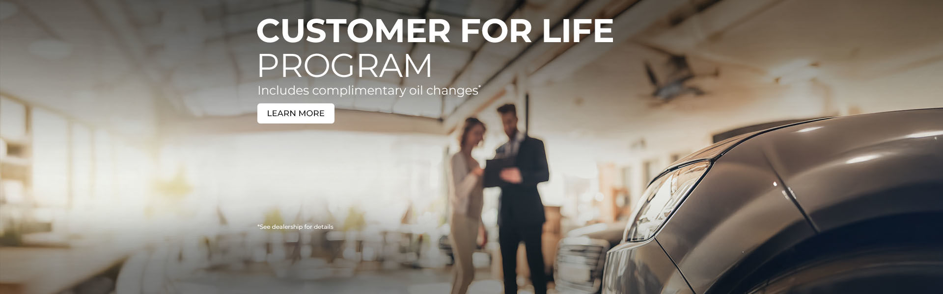 Customer For Life Program