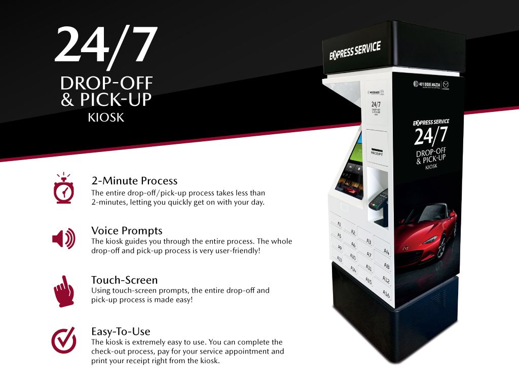 401 Dixie Mazda Express Service 401 Dixie Mazda Express Service