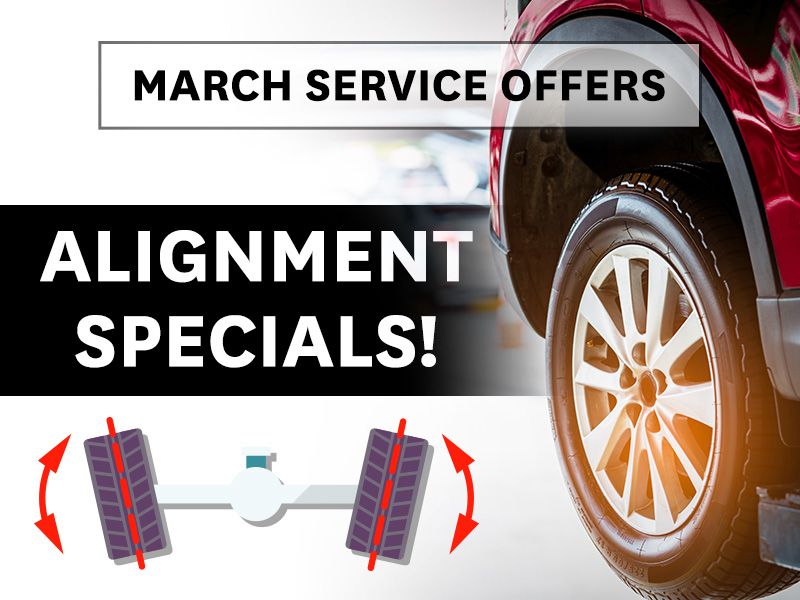 Calgary Honda March Service Offers Alignment Special!