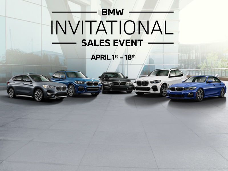 The BMW Invitational Sale