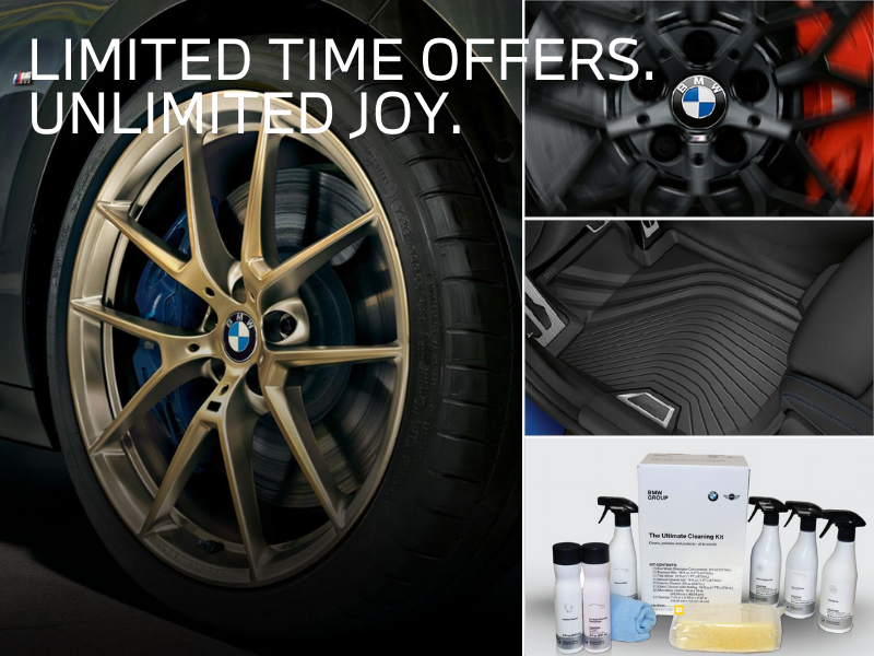 LIMITED TIME OFFERS. UNLIMITED JOY.