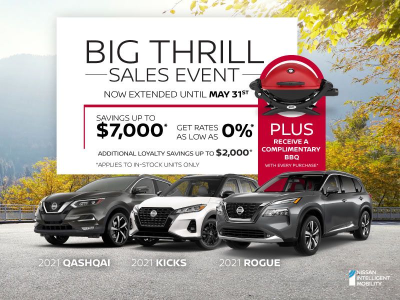 The Big Thrill Sales Event