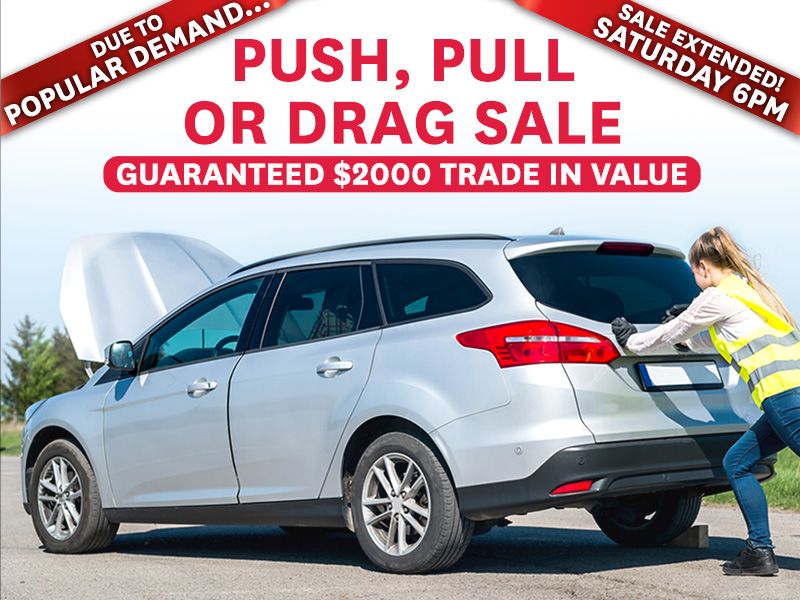 Calgary Honda Push Pull Or Drag Sale EXTENDED!