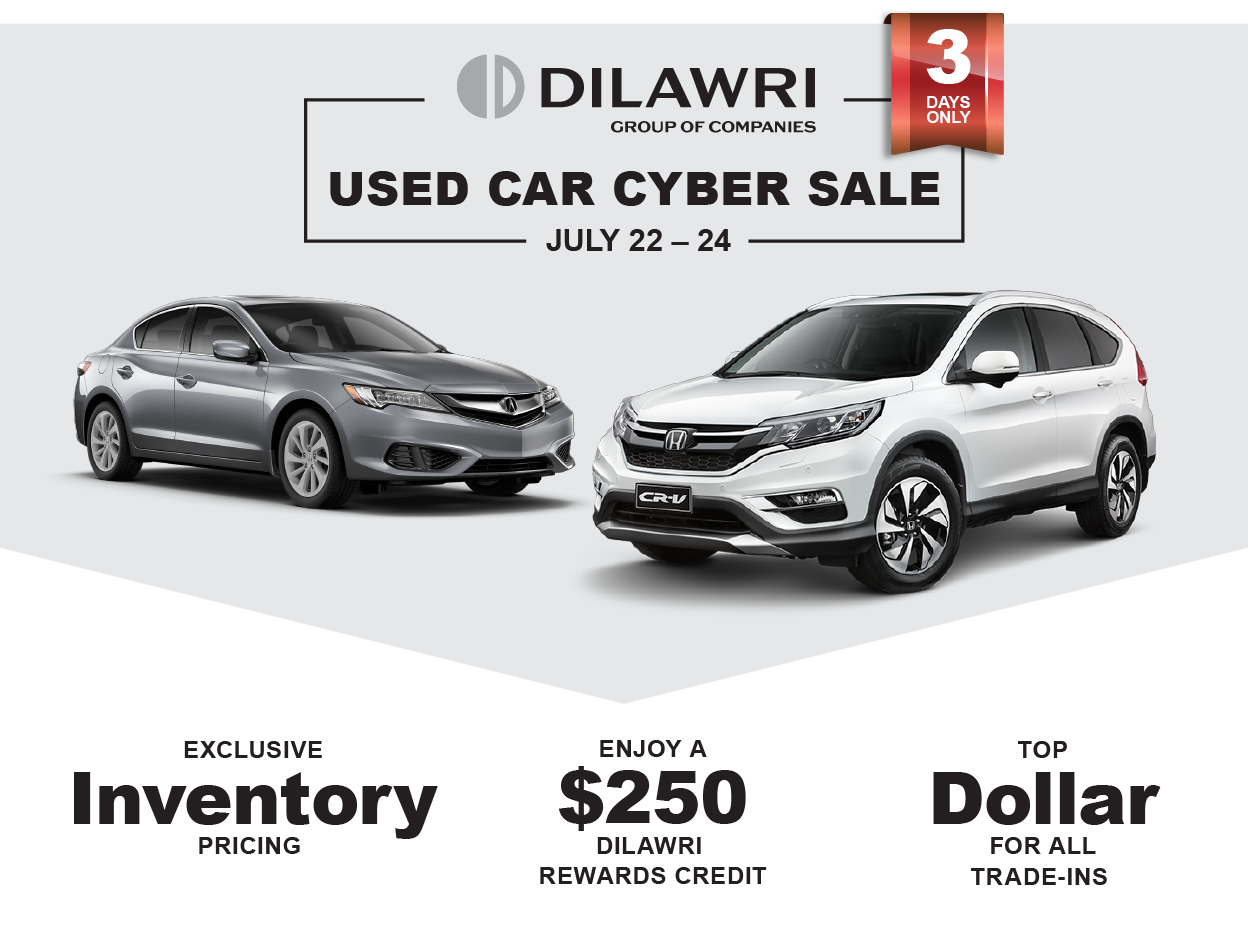 Meadowvale Honda Used Car Cyber Sale