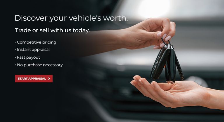 Discover your vehicle's worth