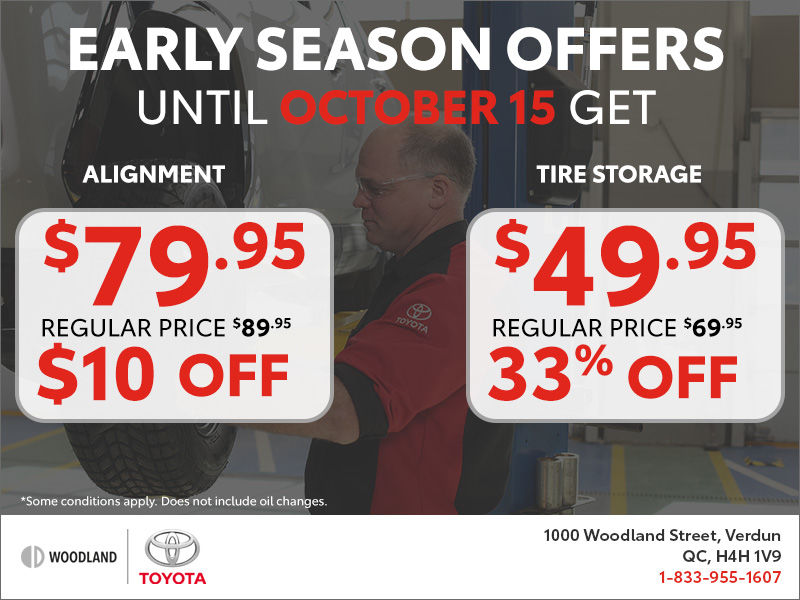 Early Seasonal Offers