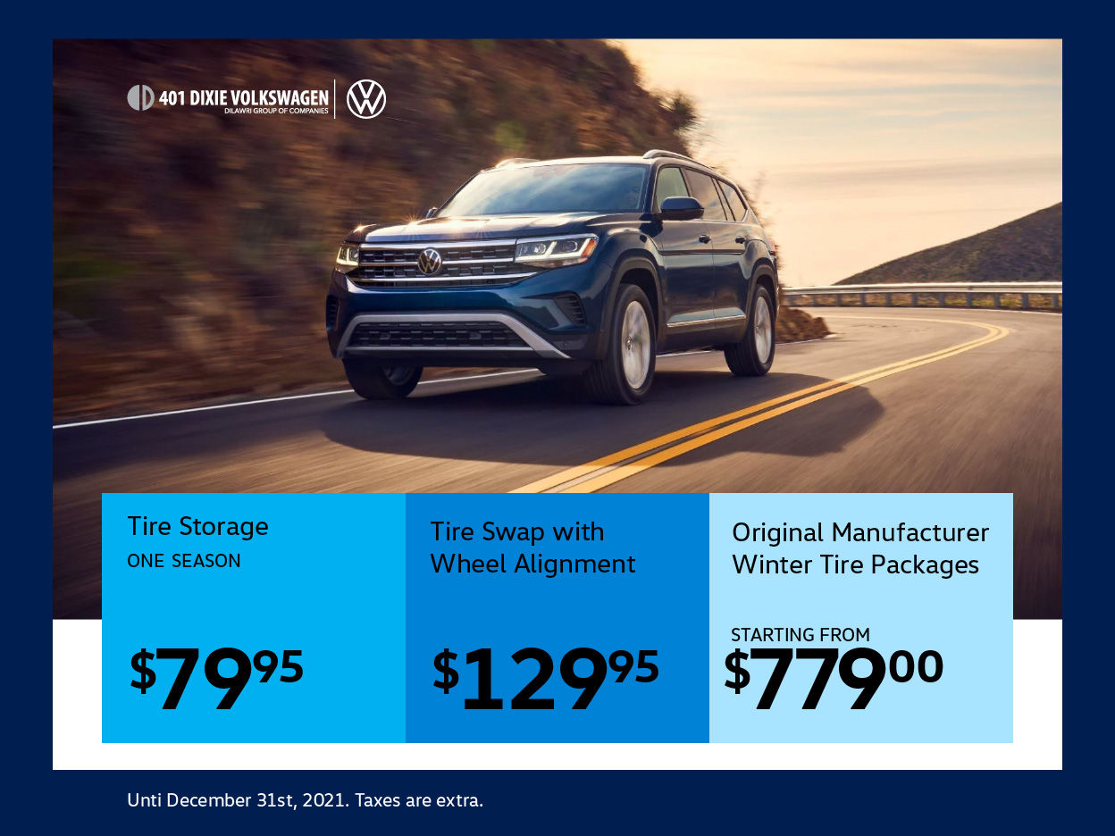 Early Bird Special | Winter Tires