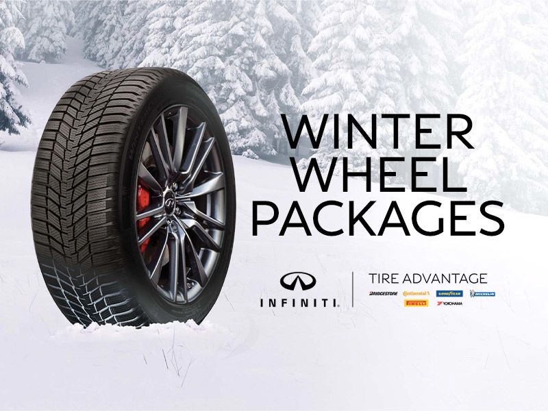 INFINITI Gallery Winter Wheel Packages