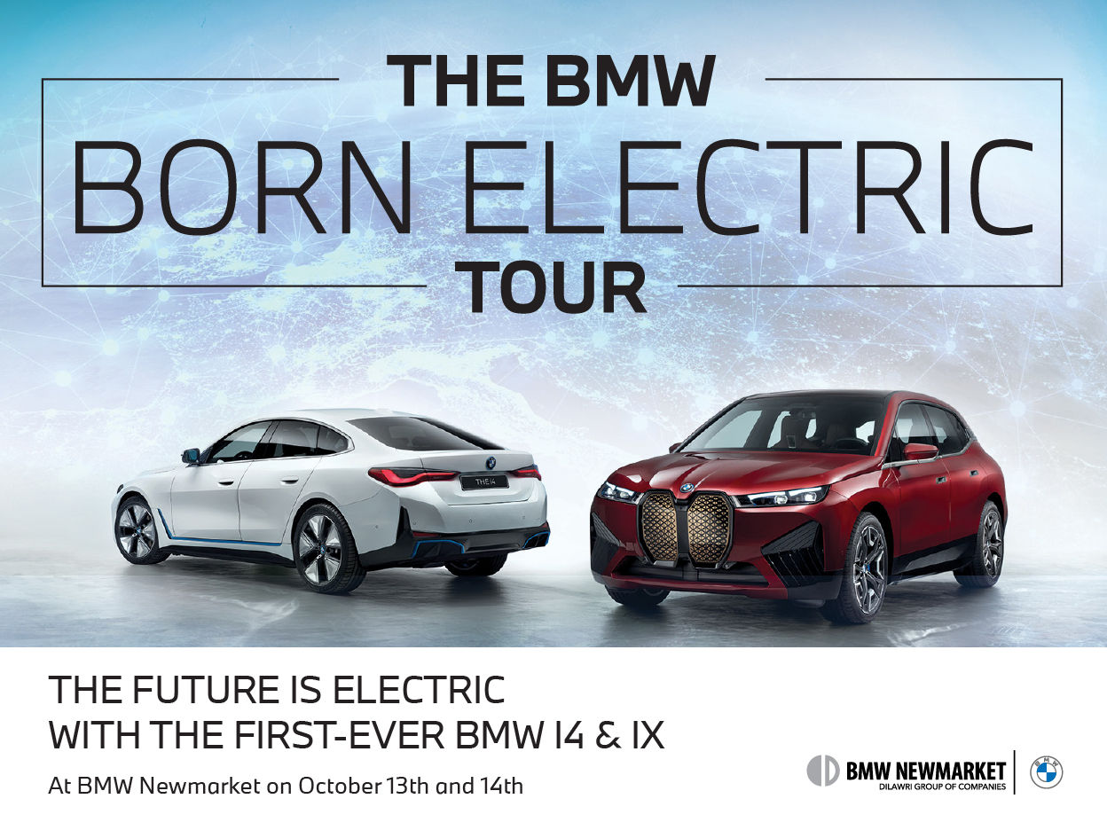 Bmw electrified store tour