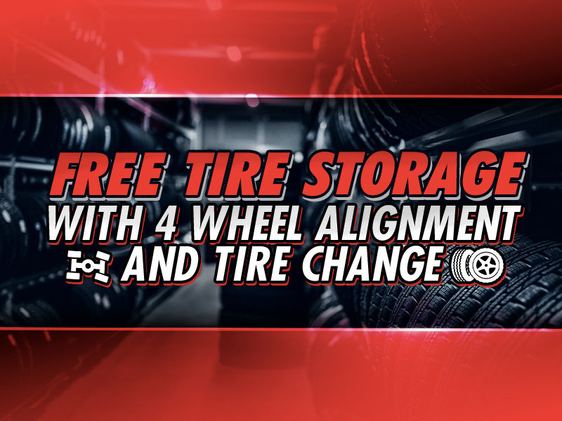 FREE Tire Storage