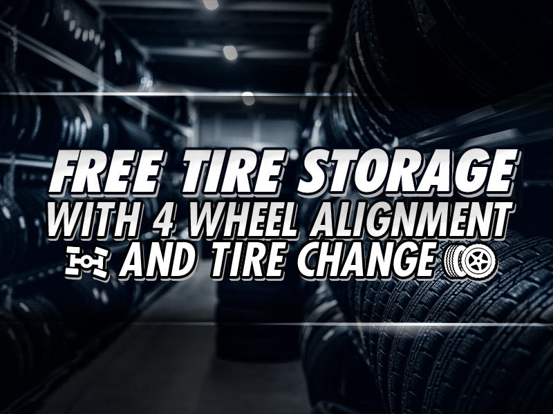 FREE Tire Storage