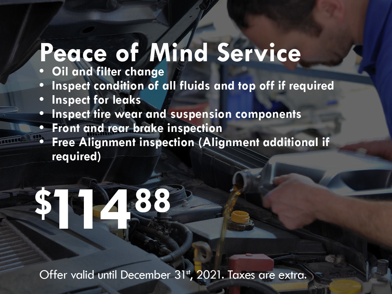 Peace of Mind Service