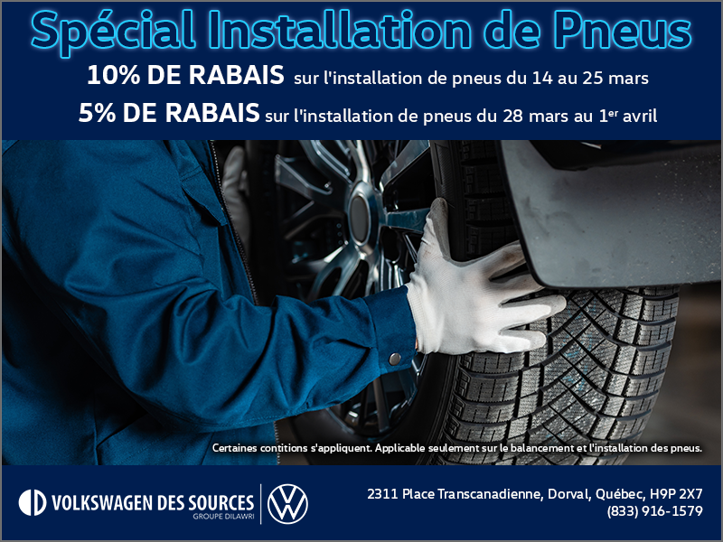 Spécial Installation