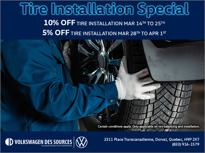Installation Special
