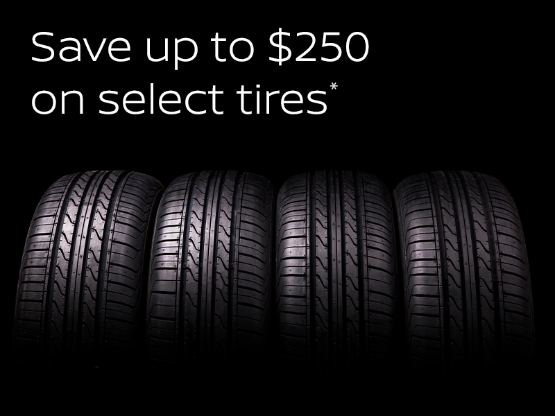 Parts & Service - Tire Set Savings