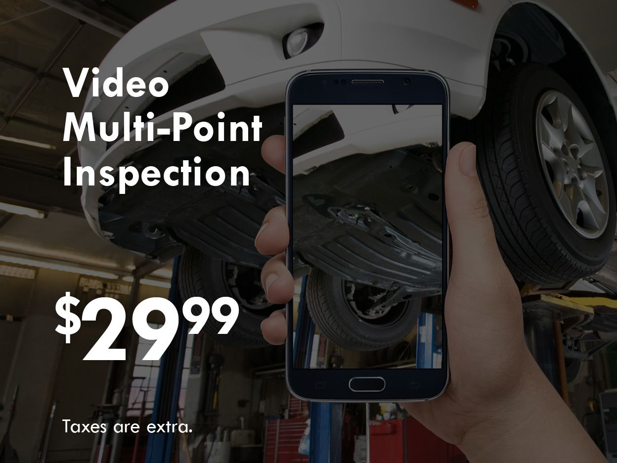 Video Multi-Point Inspection