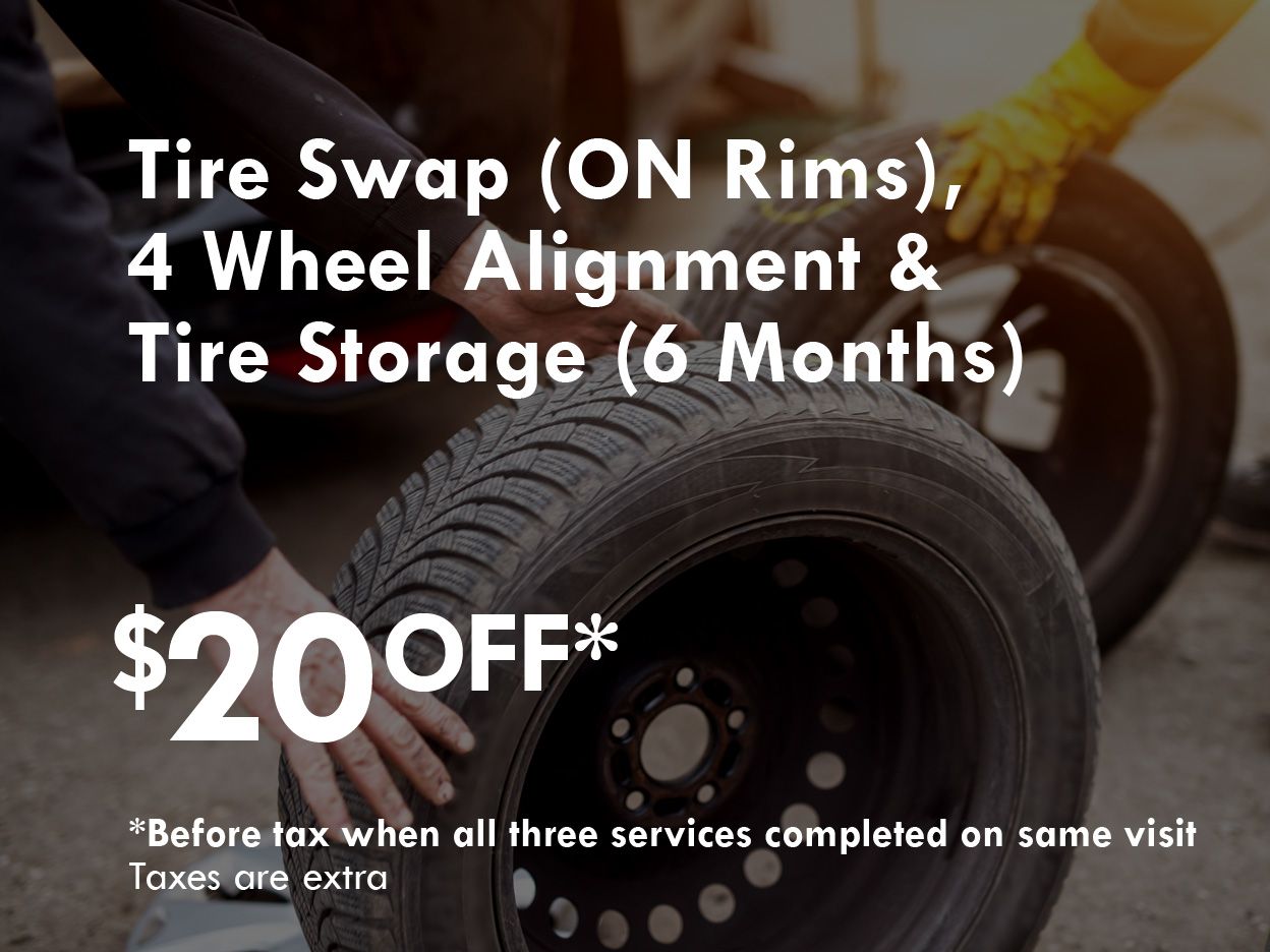 Tire Swap Package
