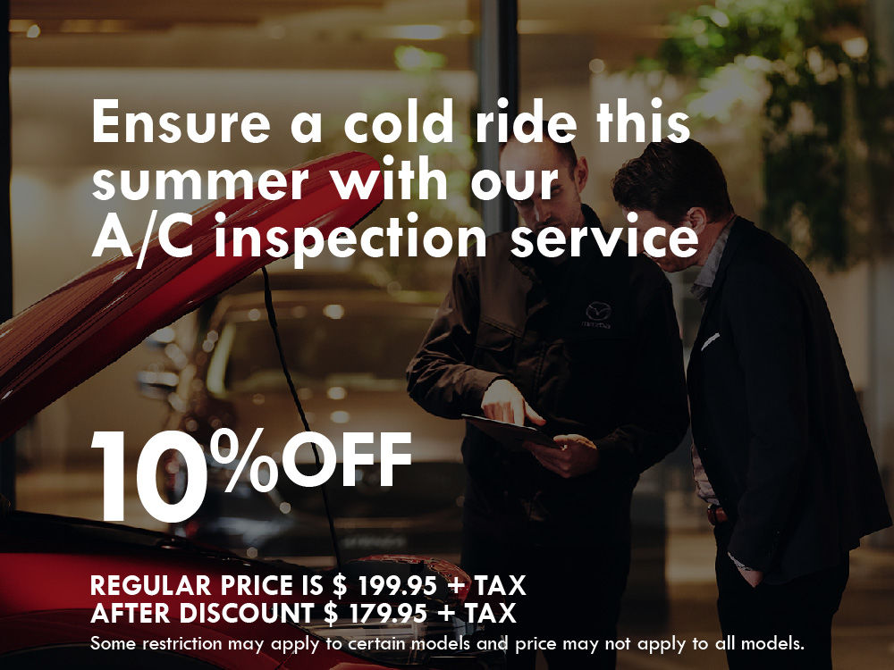 A/C Inspection Service