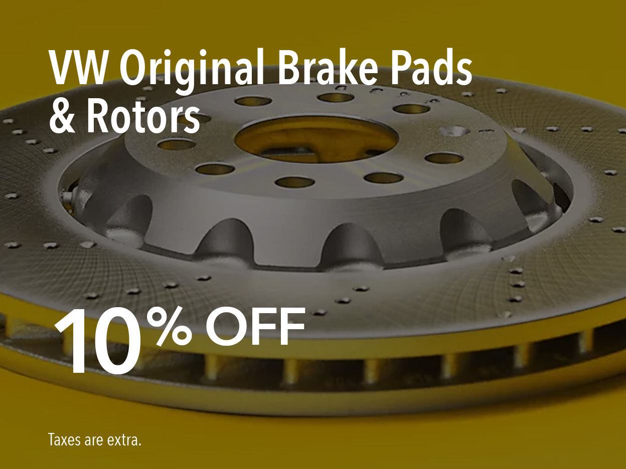 Brake Pads and Rotors
