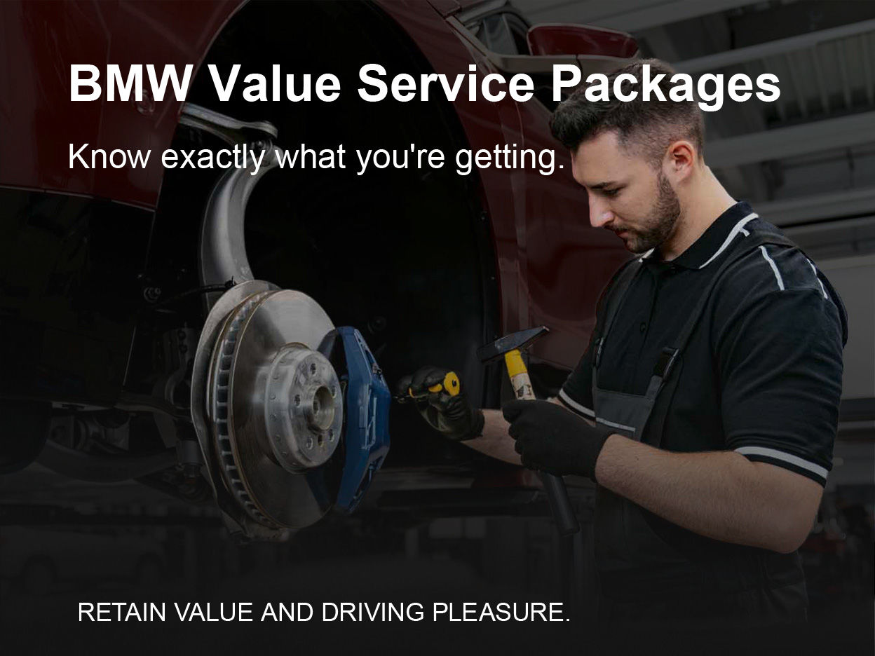 BMW Value Service Packages