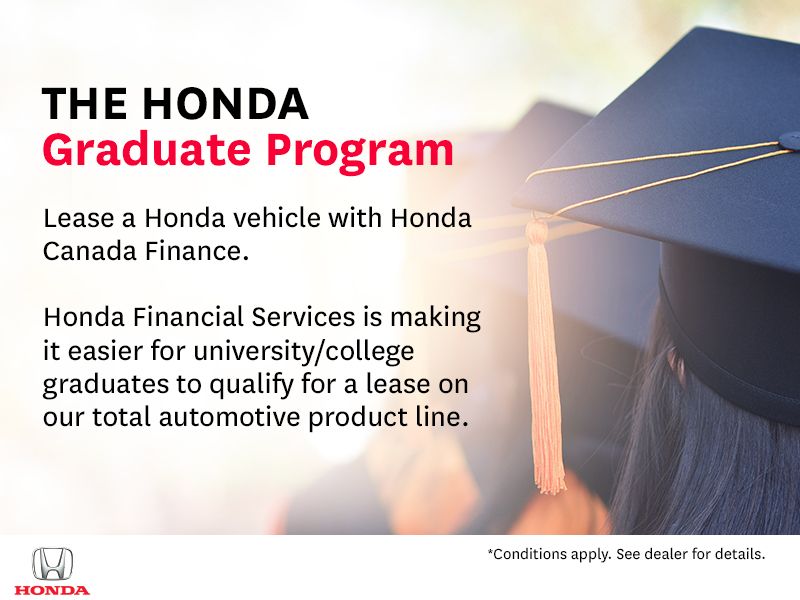 Honda Recent College Graduate Program – SQZACT