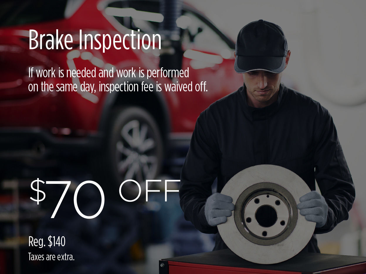 Brake Inspection