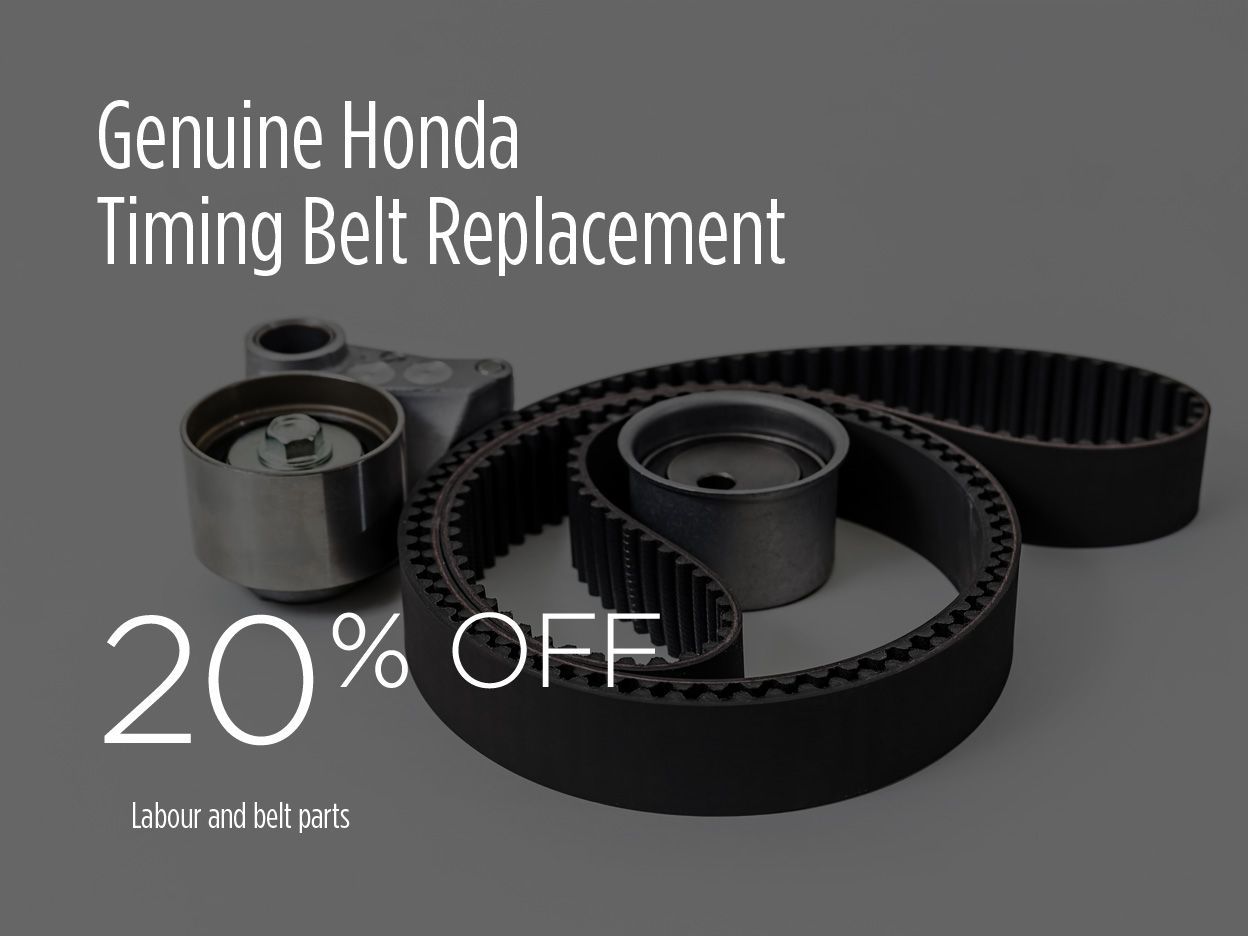 Timing Belt Replacement Special