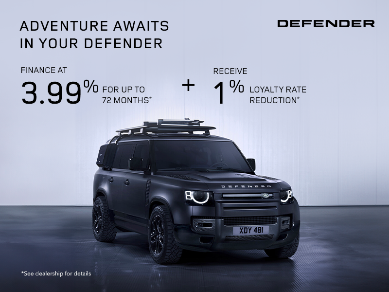 Land Rover Vancouver Defender