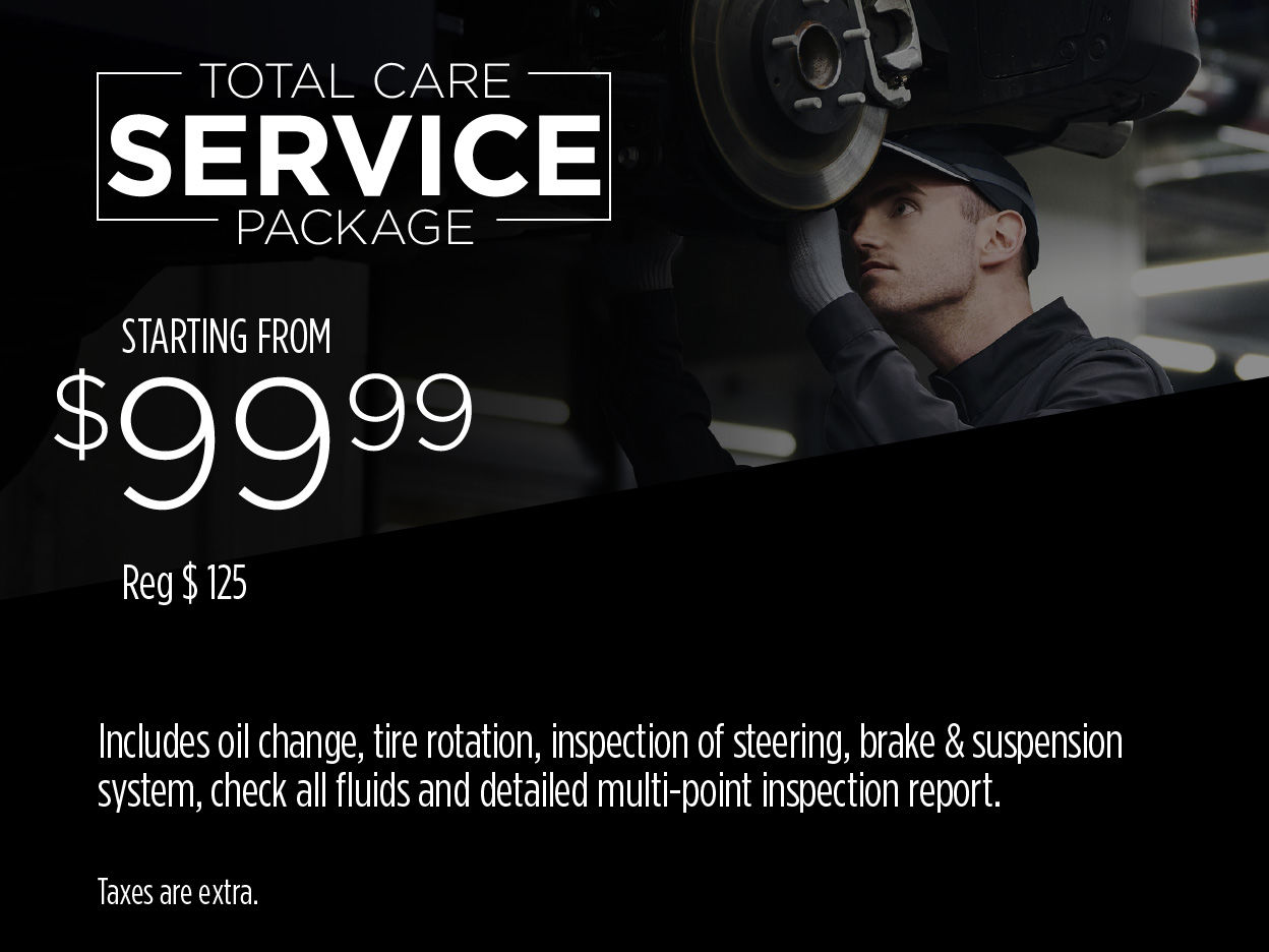 Total Care Service Package