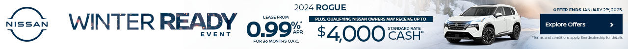 Monthly Offers - 2024 Rogue