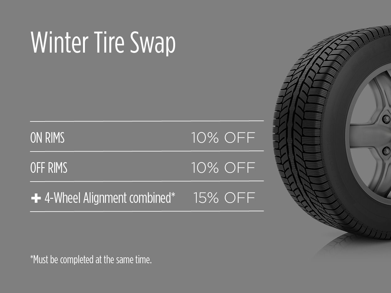 Winter Tire Swap Combo