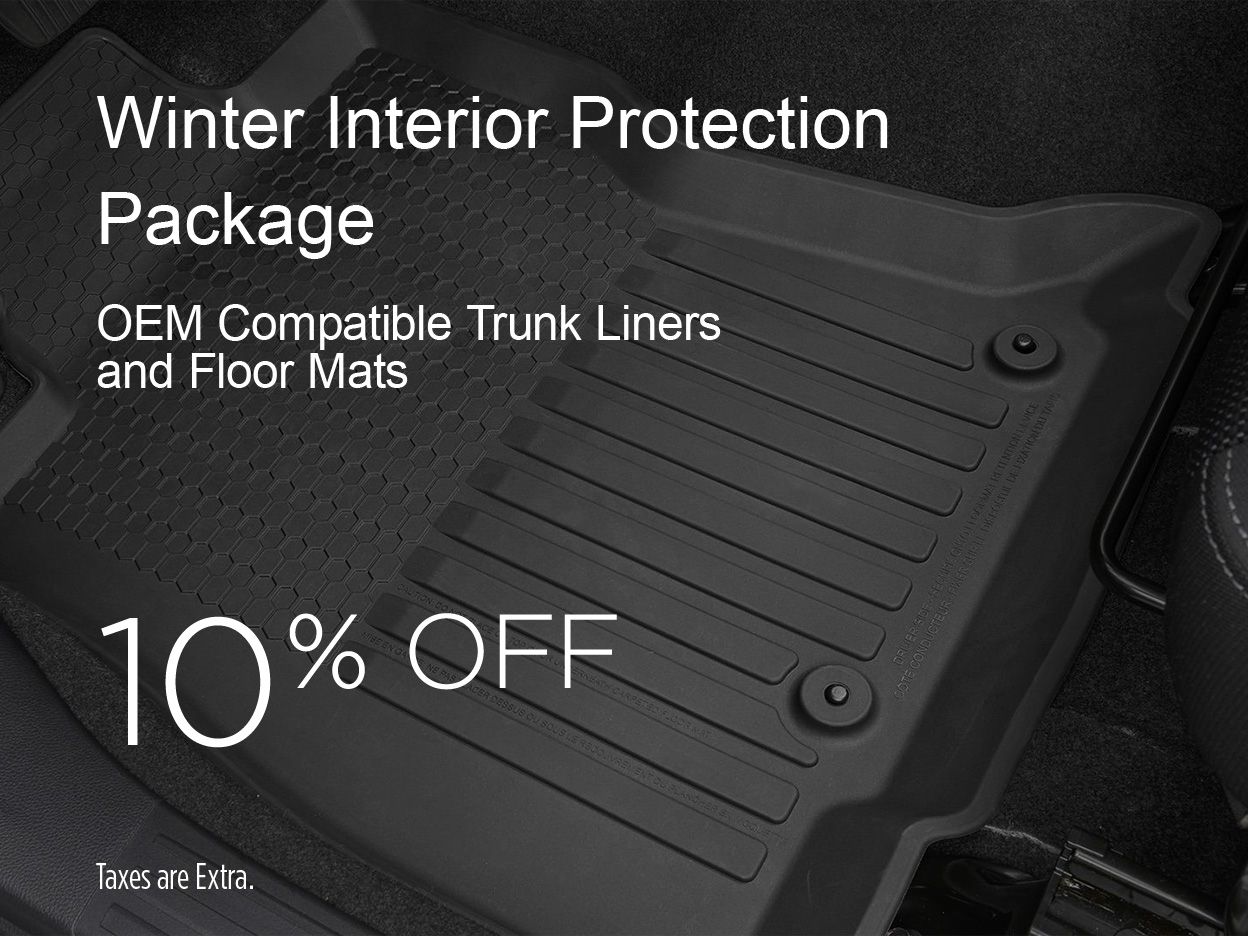 Agincourt Mazda in Scarborough Winter Interior Protection Package