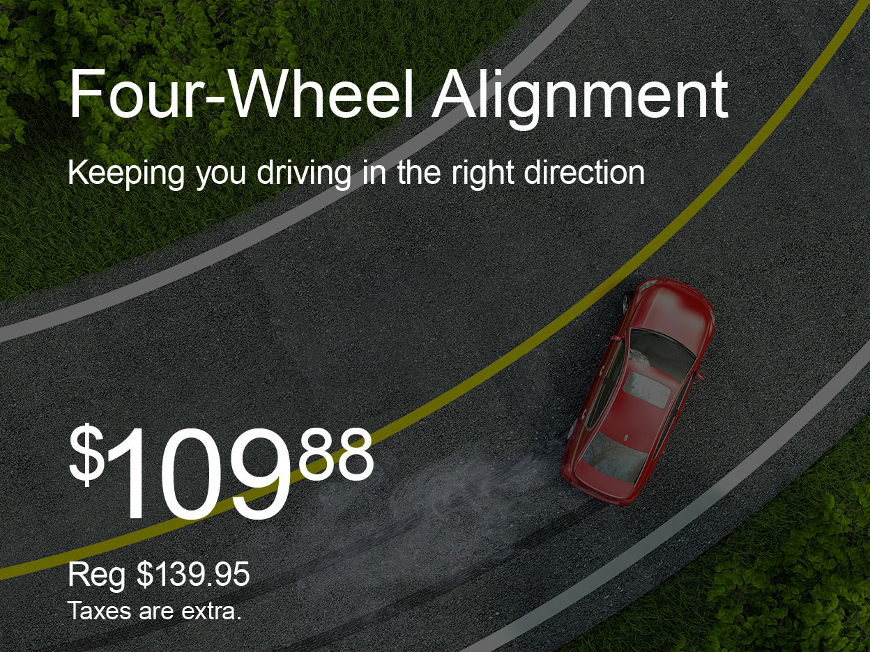 Four-Wheel Alignment