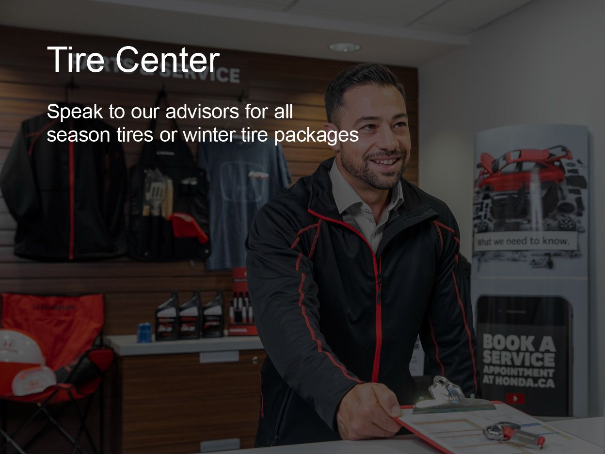 Tire Center Specials