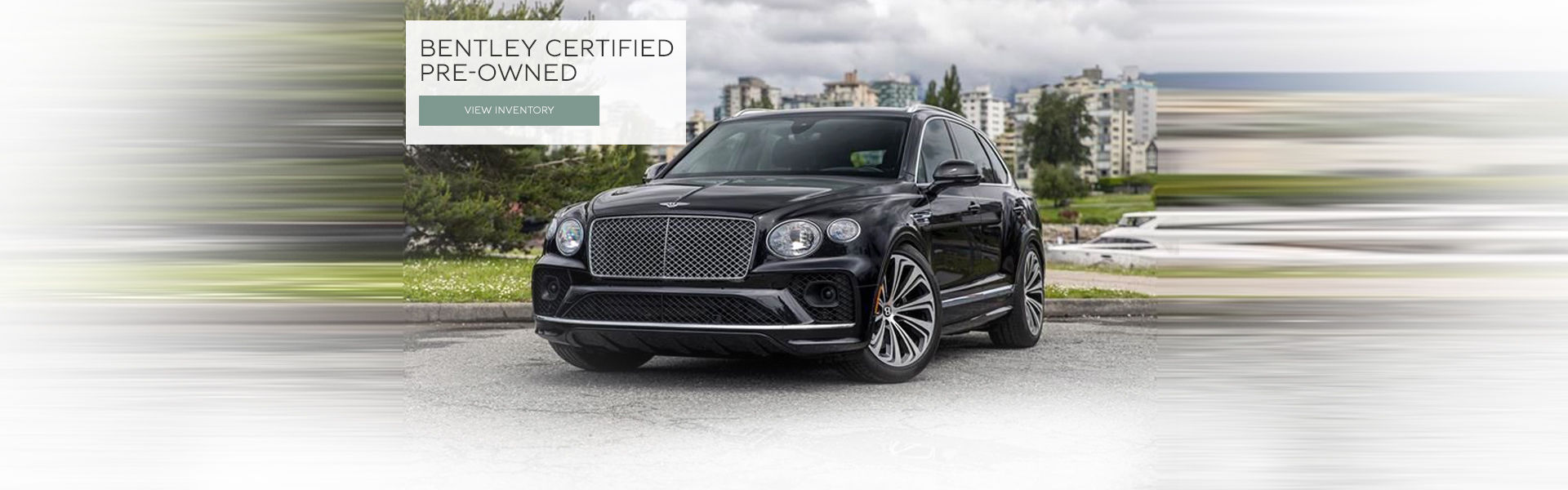 Bentley Certified Pre-Owned