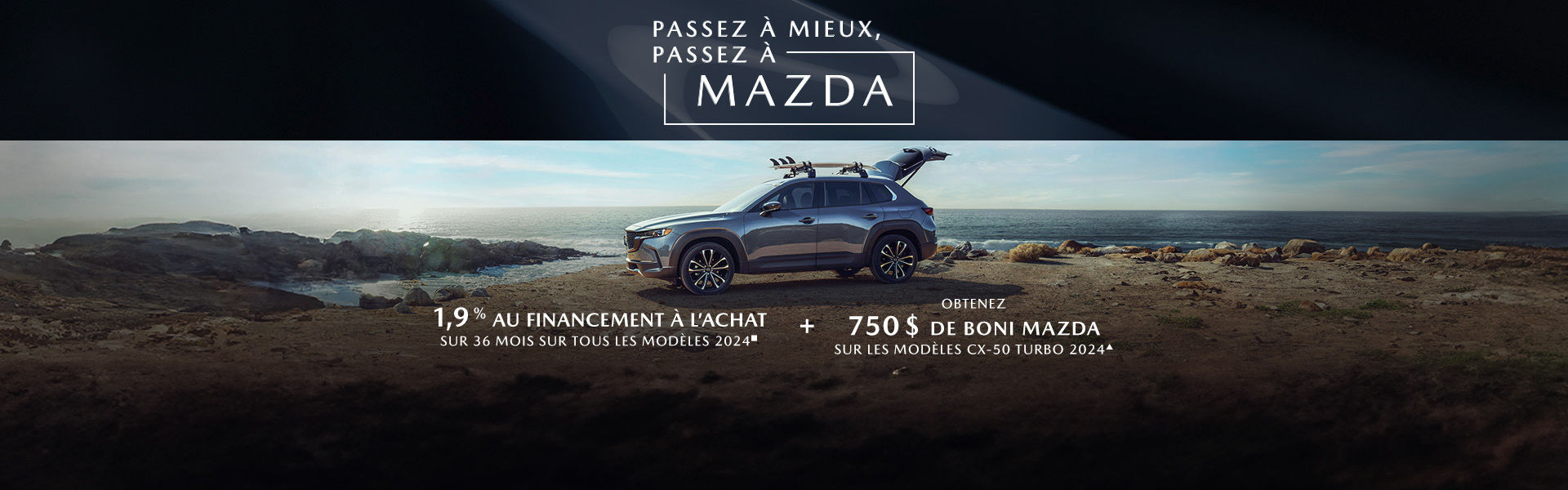 Évènement Mazda - CX-50