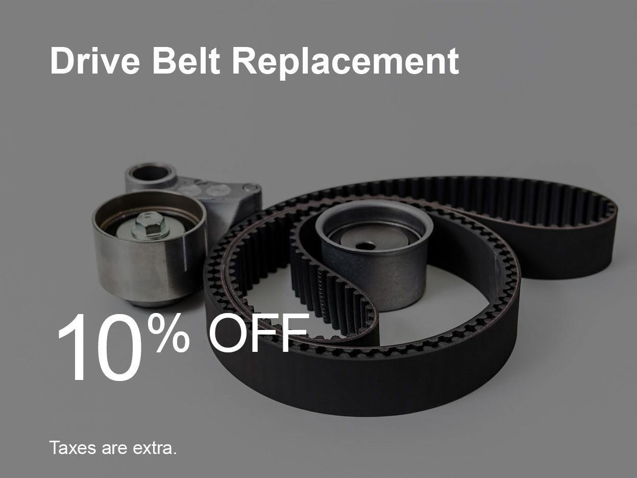 Drive Belt Replacement Promo | 401 Dixie Kia