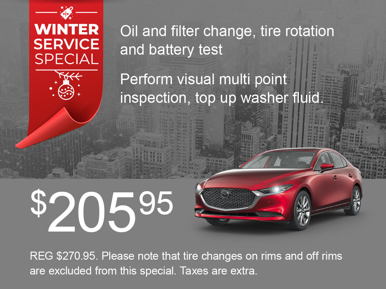 Winter Service Special