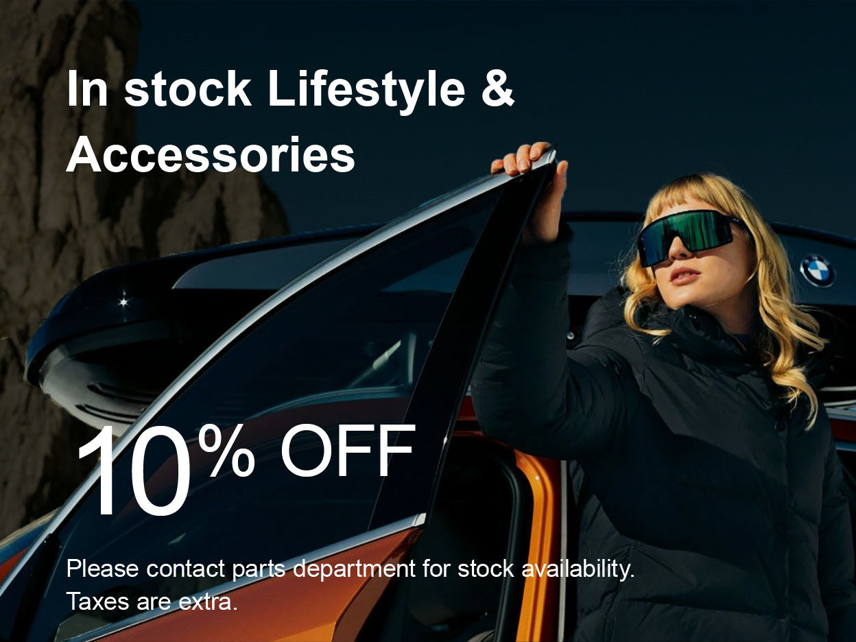 In-Stock Lifestyle & Accessories Promo