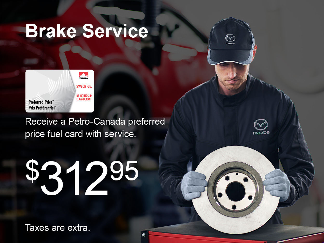 Brake Service - Fuel Card