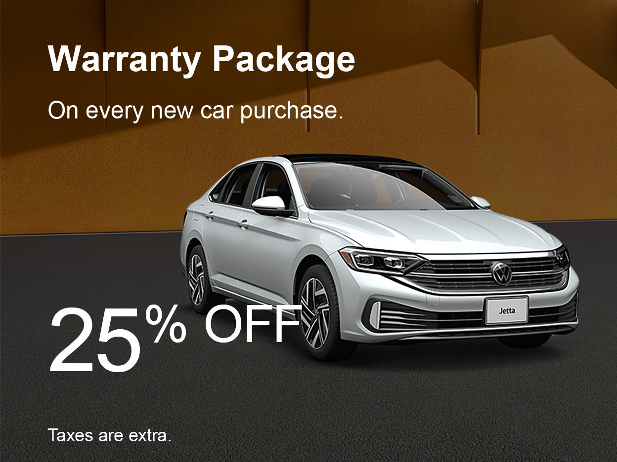 Warranty Package Special