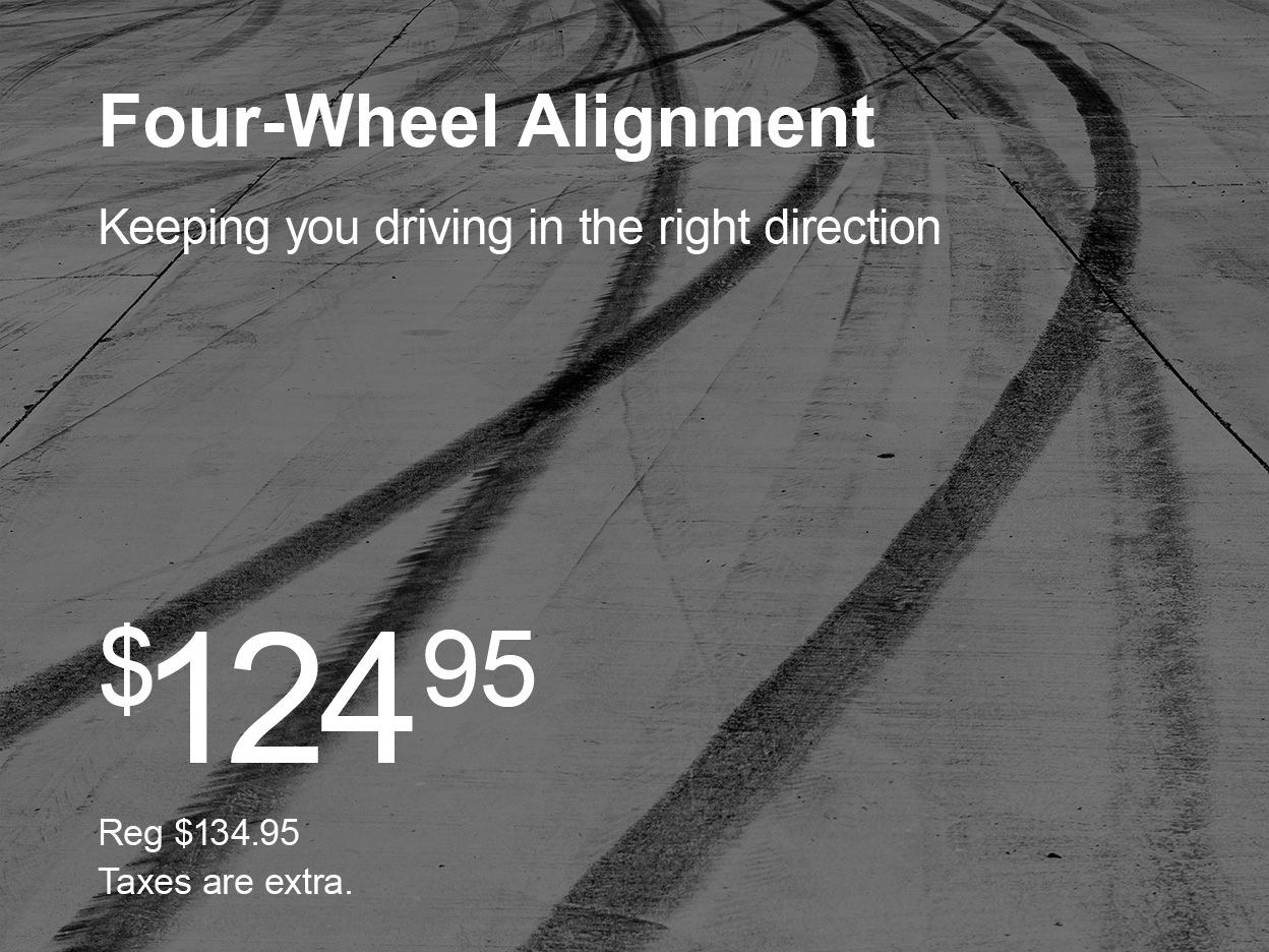 4-Wheel Alignment