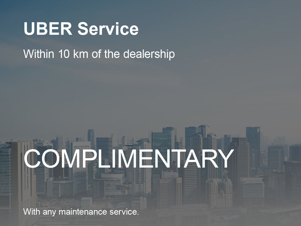 UBER Service Special