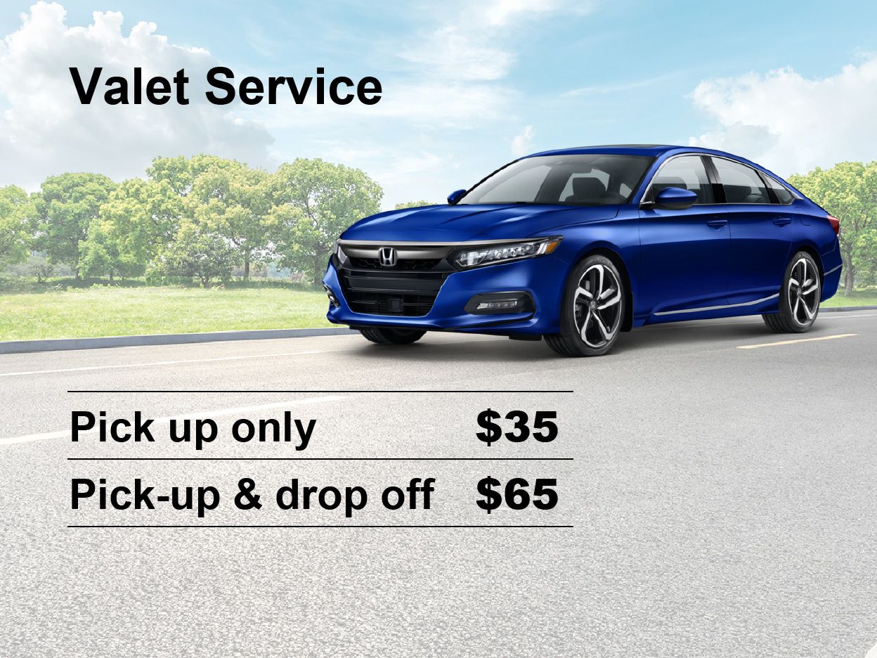 Valet Service Special