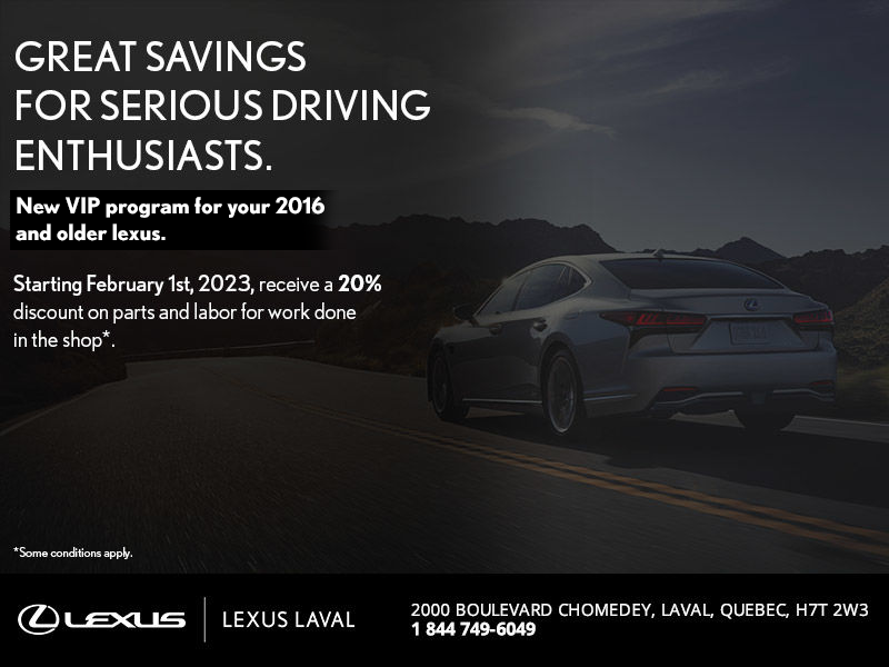 Lexus VIP Program